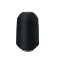 Factory supplier customization dope dyed recycled sewing thread spun polyester